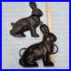Vintage-GRISWOLD-Cast-Iron-Bunny-Cake-Butter-Chocolate-Mold-2-Pieces-862-863-01-sn