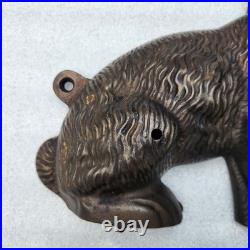 Vintage GRISWOLD Cast Iron Bunny Cake, Butter, Chocolate Mold 2 Pieces 862 & 863