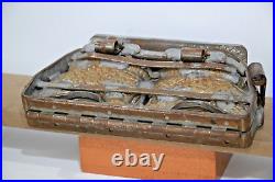 Vintage Heavy Duty Commercial Chicks Chickens Chocolate Candy Mold Dbl Hinged