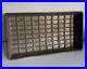 Vintage-Hershey-s-Chocolate-Bar-Candy-Mold-18-x-9-Metal-Antique-80-pcs-01-qhr