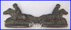 Vintage Hinged Metal Horse & Jockey Mold Ice Cream Chocolate S & Co #271 Vintage Hinged Metal Horse & Jockey Mold Ice Cream Chocolate S & Co #271