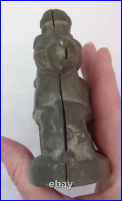 Vintage Hinged Metal Horse & Jockey Mold Ice Cream Chocolate S & Co #271 Vintage Hinged Metal Horse & Jockey Mold Ice Cream Chocolate S & Co #271