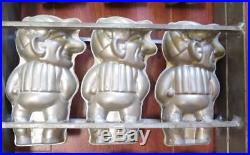 Vintage Large Multi Press of 9 JOCKEY's Chocolate Mold