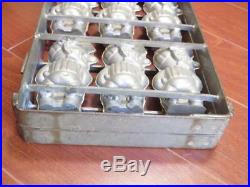 Vintage Large Multi Press of 9 JOCKEY's Chocolate Mold