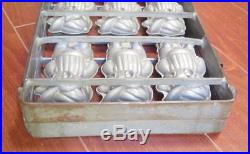 Vintage Large Multi Press of 9 JOCKEY's Chocolate Mold