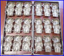 Vintage Large Multi Press of 9 JOCKEY's Chocolate Mold