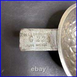 Vintage LeTang France Textured Egg Chocolate Molds Nickel Small Med Lg Set of 4