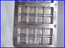 Vintage Loft's of New York Chocolate Bar Mold Candy Logo Candybar Confectioner's