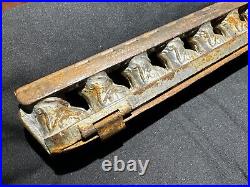 Vintage'MILITARY DUCK' Anton Reiche Chocolate Mold Made In Germany