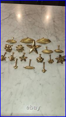 Vintage Matfer Magyfleur Chocolate/Candy Brass Flower Food Mold Never Used Vintage Matfer Magyfleur Chocolate/Candy Brass Flower Food Mold Never Used