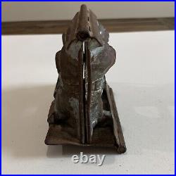 Vintage Or Antique Hinged Chocolate Candy Mold Dogs Bishop Company