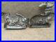 Vintage-Pewter-TIGER-Ice-Cream-Chocolate-Mold-462-3-Section-Hinged-Rare-01-uwr