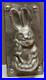 Vintage-Rare-REICHE-Easter-Bunny-Rabbit-Chocolate-Mold-Antique-Metal-8-01-in