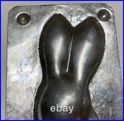 Vintage Rare REICHE Easter Bunny Rabbit Chocolate Mold Antique Metal # 8 Vintage Rare REICHE Easter Bunny Rabbit Chocolate Mold Antique Metal # 8