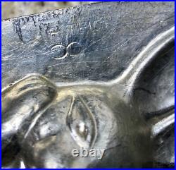 Vintage Rare REICHE Easter Bunny Rabbit Chocolate Mold Antique Metal # 8 Vintage Rare REICHE Easter Bunny Rabbit Chocolate Mold Antique Metal # 8