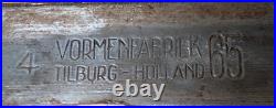 Vintage Vormenfabriek Tilburg Holland 8 Animals Chocolate Mold #65, 17x 11