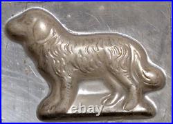 Vintage Vormenfabriek Tilburg Holland 8 Animals Chocolate Mold #65, 17x 11