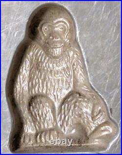 Vintage Vormenfabriek Tilburg Holland 8 Animals Chocolate Mold #65, 17x 11