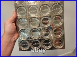 Vintage Wilbur Chocolate Candy Medallion Mold Metal Pan Tray Lancaster PA Cup