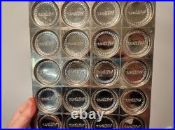 Vintage Wilbur Chocolate Candy Medallion Mold Metal Pan Tray Lancaster PA Cup