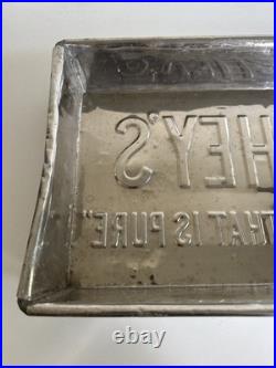Vtg HUGE Hershey's Chocolate Bar Candy 5lb Mold 19 x 10.5 Metal Antique Vtg HUGE Hershey's Chocolate Bar Candy 5lb Mold 19 x 10.5 Metal Antique