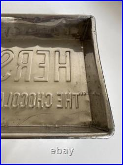 Vtg HUGE Hershey's Chocolate Bar Candy 5lb Mold 19 x 10.5 Metal Antique Vtg HUGE Hershey's Chocolate Bar Candy 5lb Mold 19 x 10.5 Metal Antique