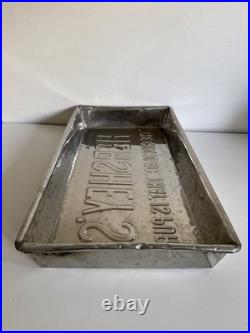 Vtg HUGE Hershey's Chocolate Bar Candy 5lb Mold 19 x 10.5 Metal Antique Vtg HUGE Hershey's Chocolate Bar Candy 5lb Mold 19 x 10.5 Metal Antique