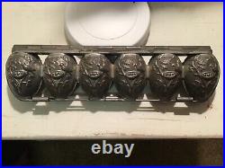 WOW! Antique Vintage Anton Reiche Easter Egg Hinged Chocolate Mold BIRDS Nest