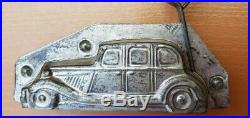 Walter 1935 Oldtimer Old Car Auto Chocolate Mold Mould Rare Vintage Antique