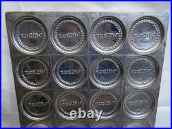 Wilbur Chocolate Candy Medallion Mold Metal Pan Tray Lancaster PA Cup Mould Wilbur Chocolate Candy Medallion Mold Metal Pan Tray Lancaster PA Cup Mould
