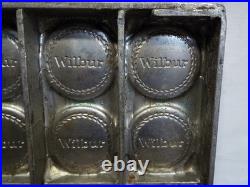 Wilbur Chocolate Candy Medallion Mold Metal Pan Tray Lancaster PA Cup Mould Wilbur Chocolate Candy Medallion Mold Metal Pan Tray Lancaster PA Cup Mould