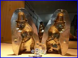 Witch 16345 Chocolate Mold Molds Vintage Antique