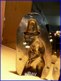 Witch 16345 Chocolate Mold Molds Vintage Antique