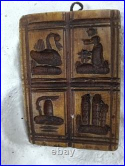 = ea. 19th C. Wax Mold for Marzipan/Springerle Cookies 20 Animals, People, Birds = ea. 19th C. Wax Mold for Marzipan/Springerle Cookies 20 Animals, People, Birds