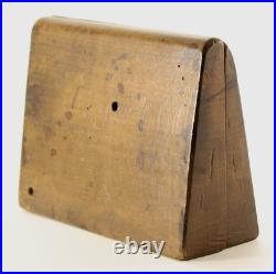 = ea. 19th C. Wooden Mold for Chocolate, Marzipan or Speculaas Cookies w. Duck = ea. 19th C. Wooden Mold for Chocolate, Marzipan or Speculaas Cookies w. Duck