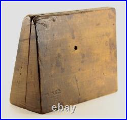 = ea. 19th C. Wooden Mold for Chocolate, Marzipan or Speculaas Cookies w. Duck = ea. 19th C. Wooden Mold for Chocolate, Marzipan or Speculaas Cookies w. Duck