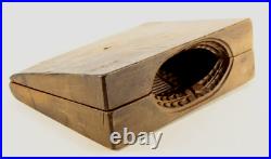 = ea. 19th C. Wooden Mold for Chocolate, Marzipan or Speculaas Cookies w. Duck = ea. 19th C. Wooden Mold for Chocolate, Marzipan or Speculaas Cookies w. Duck