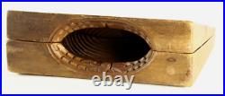 = ea. 19th C. Wooden Mold for Chocolate, Marzipan or Speculaas Cookies w. Duck = ea. 19th C. Wooden Mold for Chocolate, Marzipan or Speculaas Cookies w. Duck