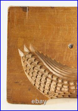 = ea. 19th C. Wooden Mold for Chocolate, Marzipan or Speculaas Cookies w. Duck = ea. 19th C. Wooden Mold for Chocolate, Marzipan or Speculaas Cookies w. Duck