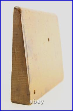 = ea. 19th C. Wooden Mold for Chocolate, Marzipan or Speculaas Cookies w. Duck = ea. 19th C. Wooden Mold for Chocolate, Marzipan or Speculaas Cookies w. Duck