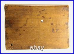 = ea. 19th C. Wooden Mold for Chocolate, Marzipan or Speculaas Cookies w. Duck = ea. 19th C. Wooden Mold for Chocolate, Marzipan or Speculaas Cookies w. Duck