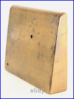 = ea. 19th C. Wooden Mold for Chocolate, Marzipan or Speculaas Cookies w. Duck = ea. 19th C. Wooden Mold for Chocolate, Marzipan or Speculaas Cookies w. Duck