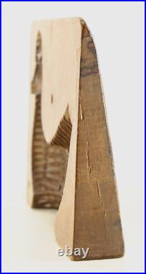 = ea. 19th C. Wooden Mold for Chocolate, Marzipan or Speculaas Cookies w. Duck = ea. 19th C. Wooden Mold for Chocolate, Marzipan or Speculaas Cookies w. Duck