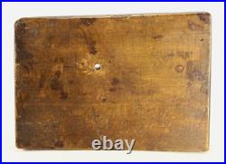= ea. 19th C. Wooden Mold for Chocolate, Marzipan or Speculaas Cookies w. Duck = ea. 19th C. Wooden Mold for Chocolate, Marzipan or Speculaas Cookies w. Duck