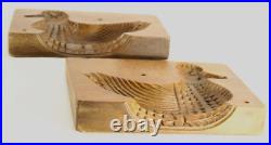 = ea. 19th C. Wooden Mold for Chocolate, Marzipan or Speculaas Cookies w. Duck = ea. 19th C. Wooden Mold for Chocolate, Marzipan or Speculaas Cookies w. Duck
